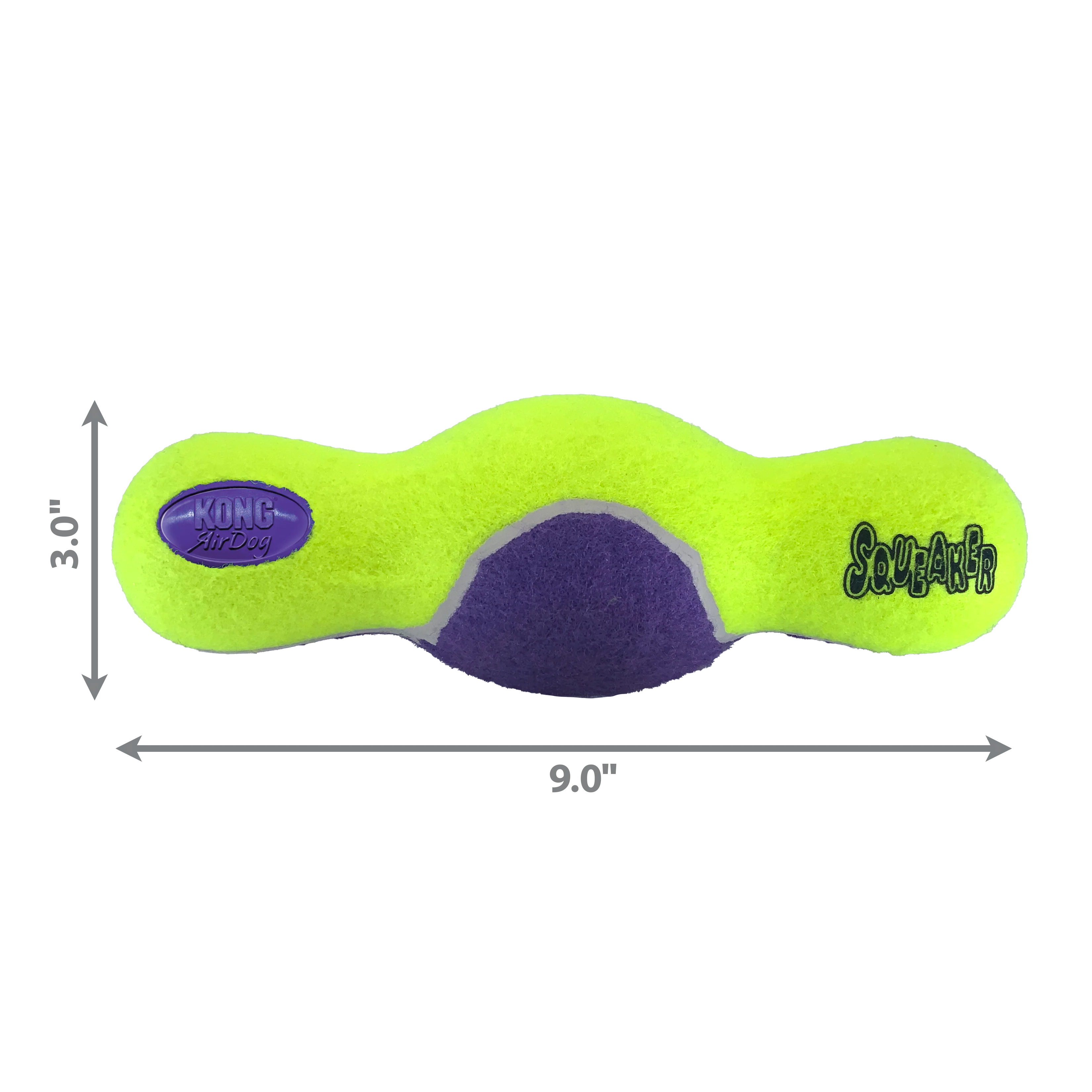 KONG Air Dog Squeaker Roller Med/Large - Image 2