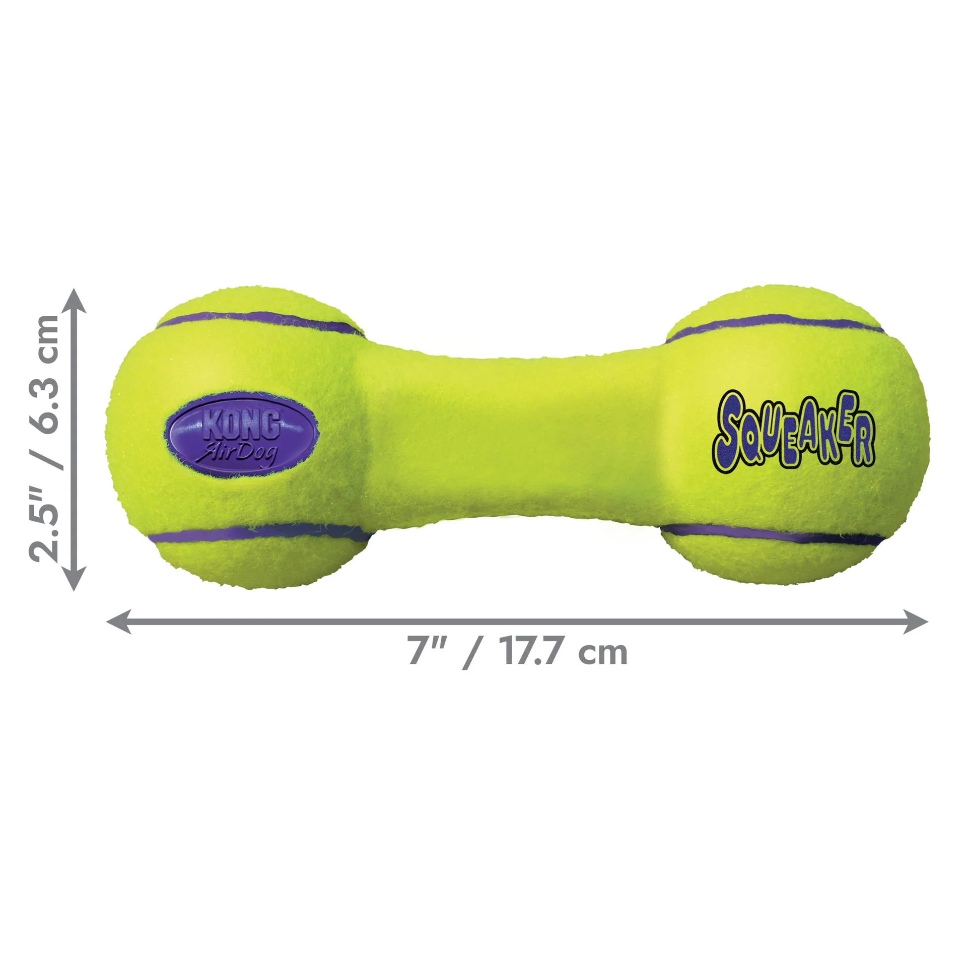 KONG AirDog Squeaker Dumbbell - Image 2