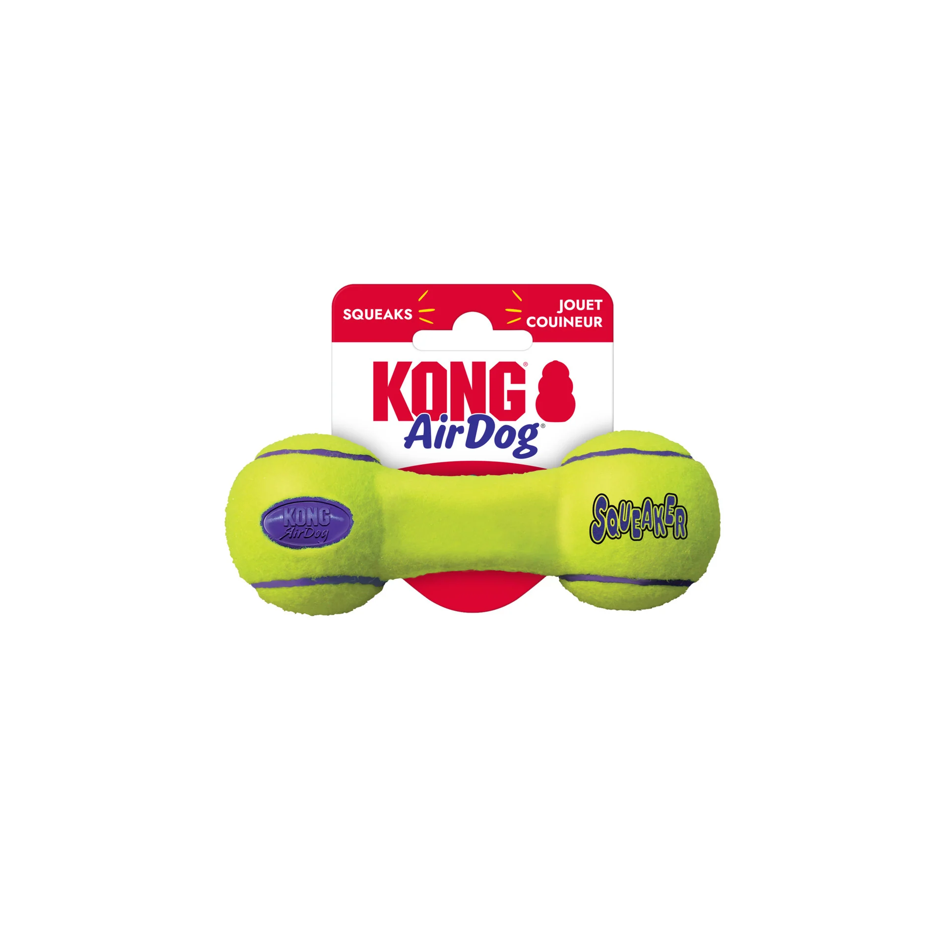 KONG AirDog Squeaker Dumbbell - Image 6