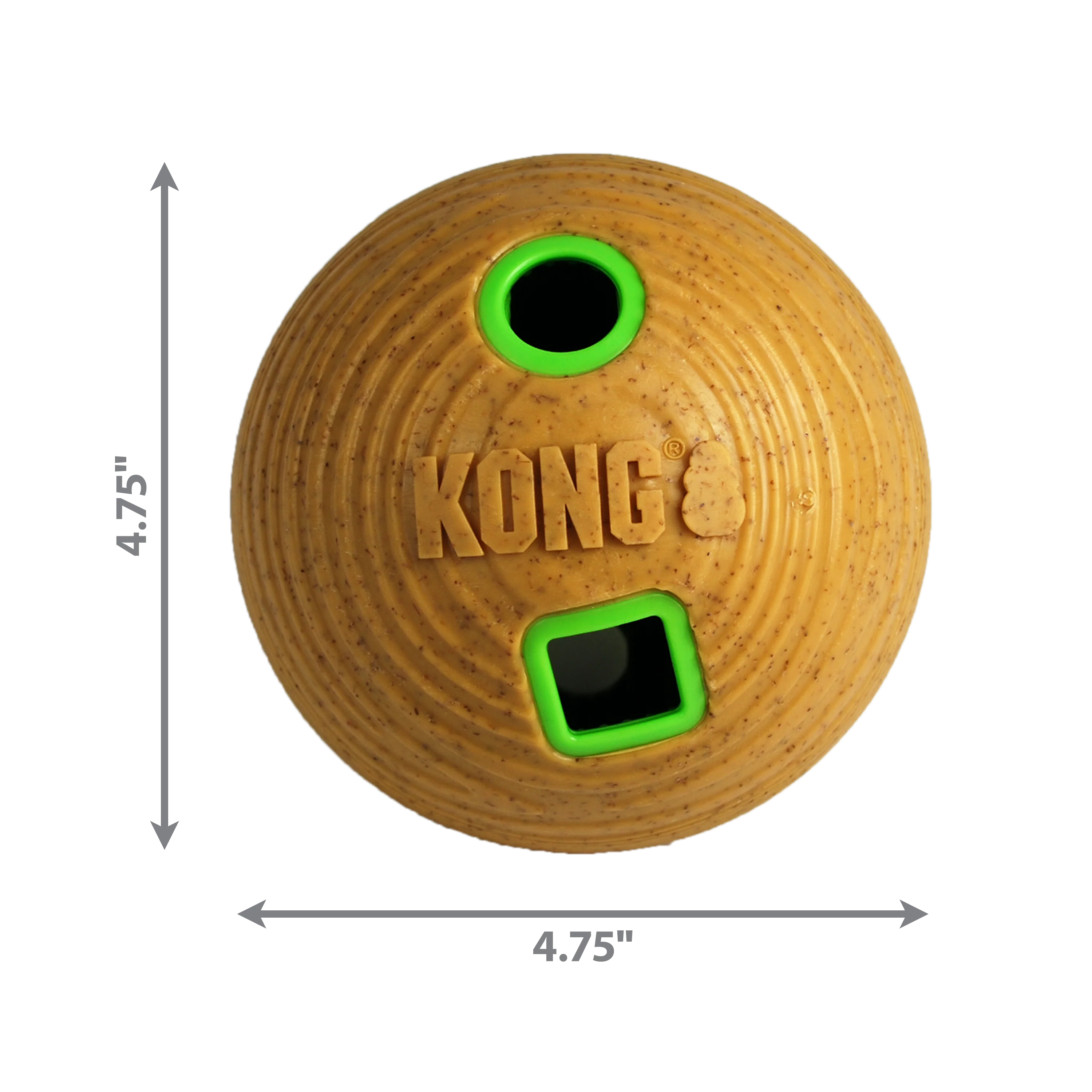 KONG Bamboo Feeder Ball Medium - Image 2