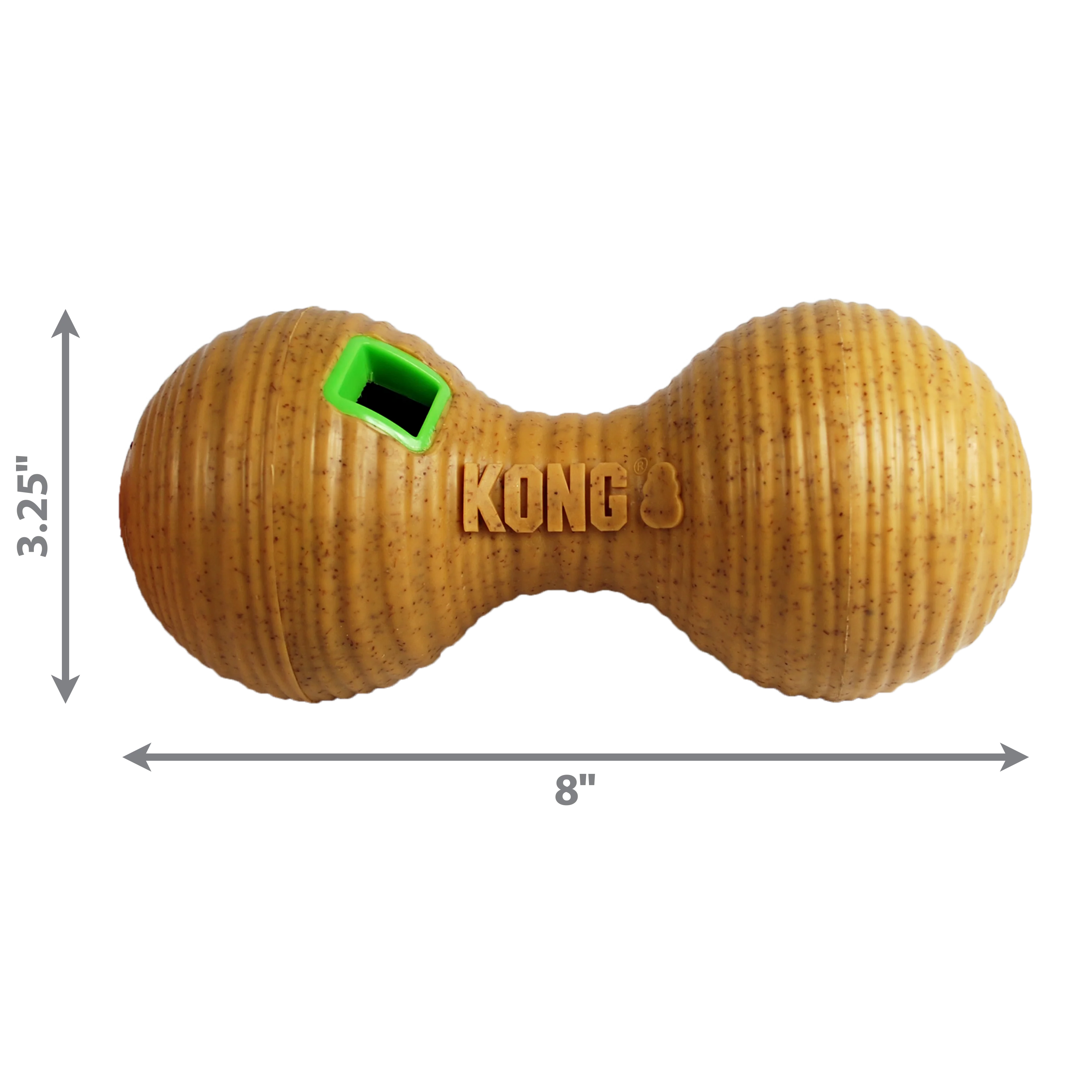 KONG Bamboo Feeder Dumbell Medium - Image 2