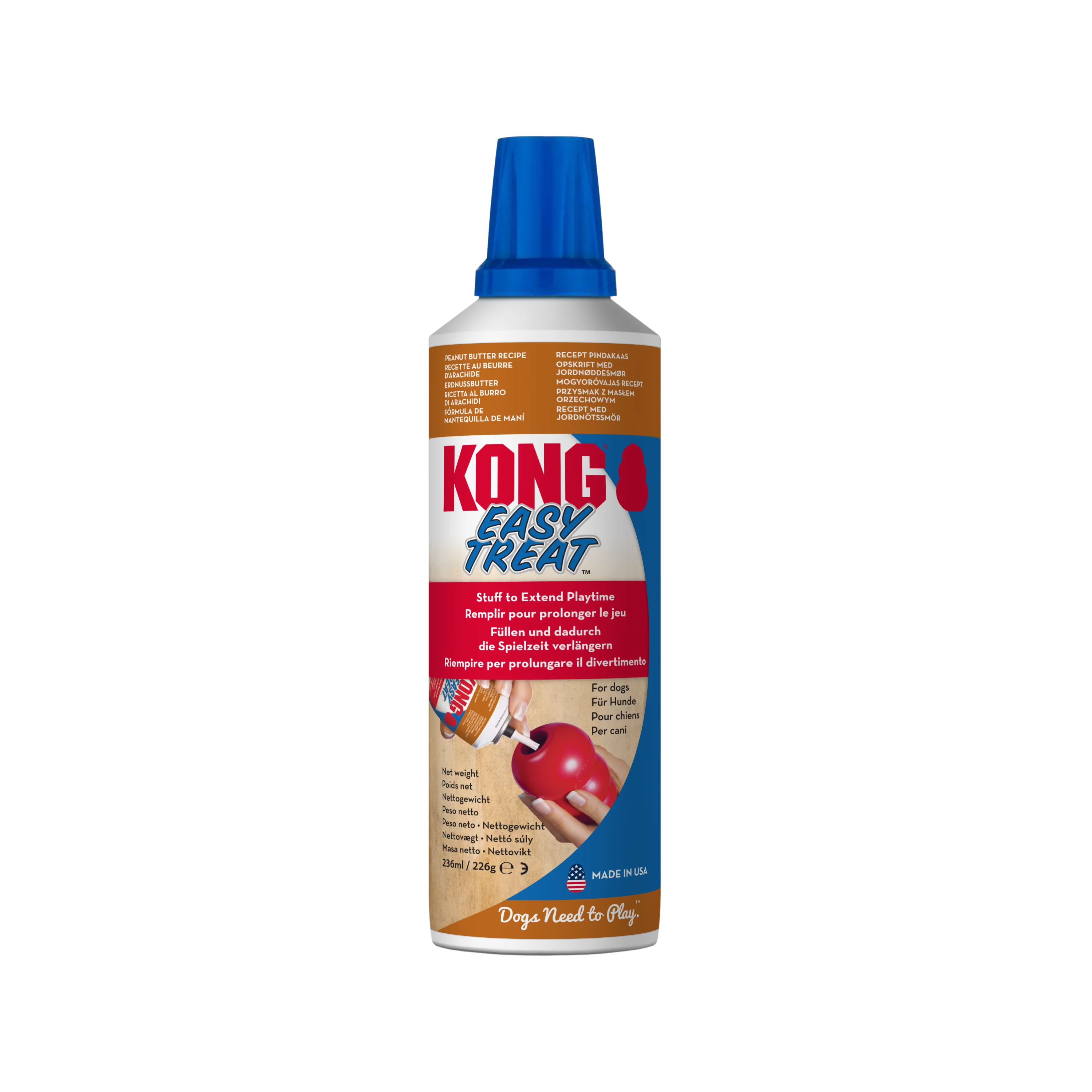 KONG  Easy Treat Peanut Butter Paste