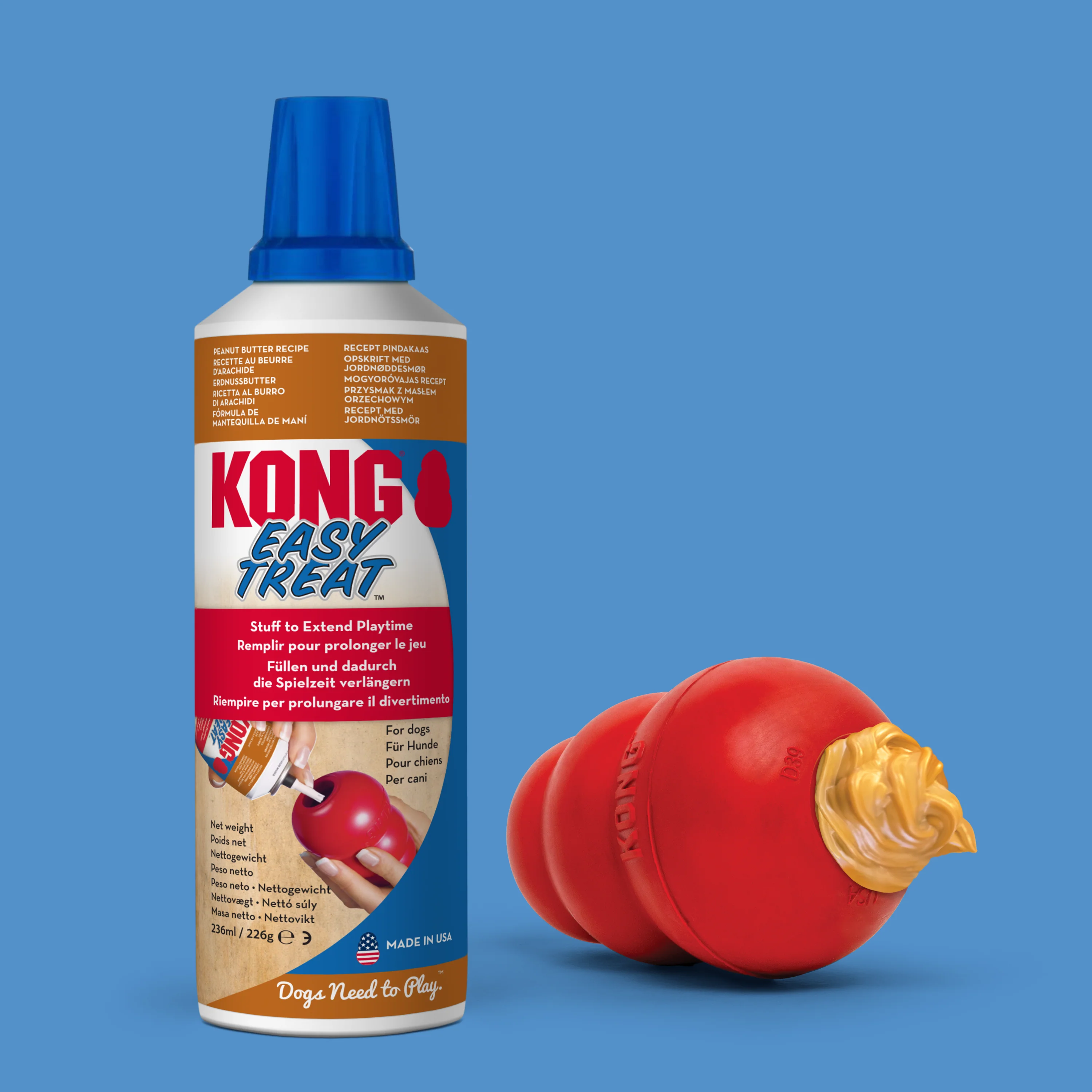 KONG  Easy Treat Peanut Butter Paste - Image 3