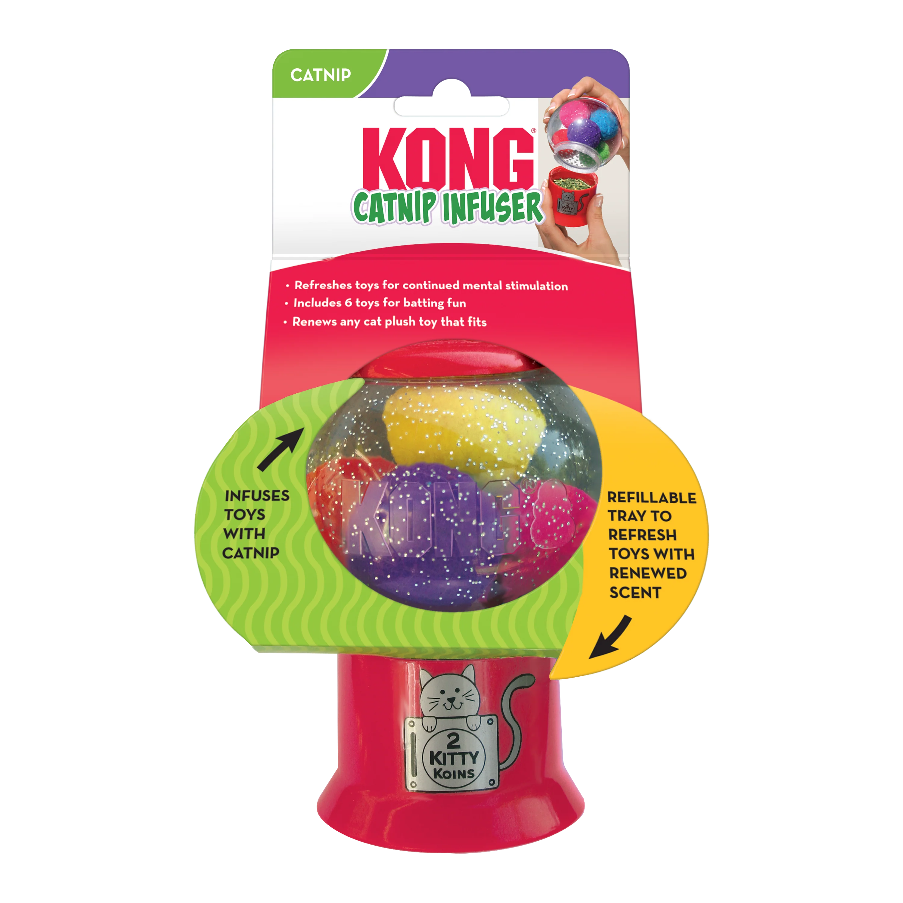 KONG Catnip Infuser