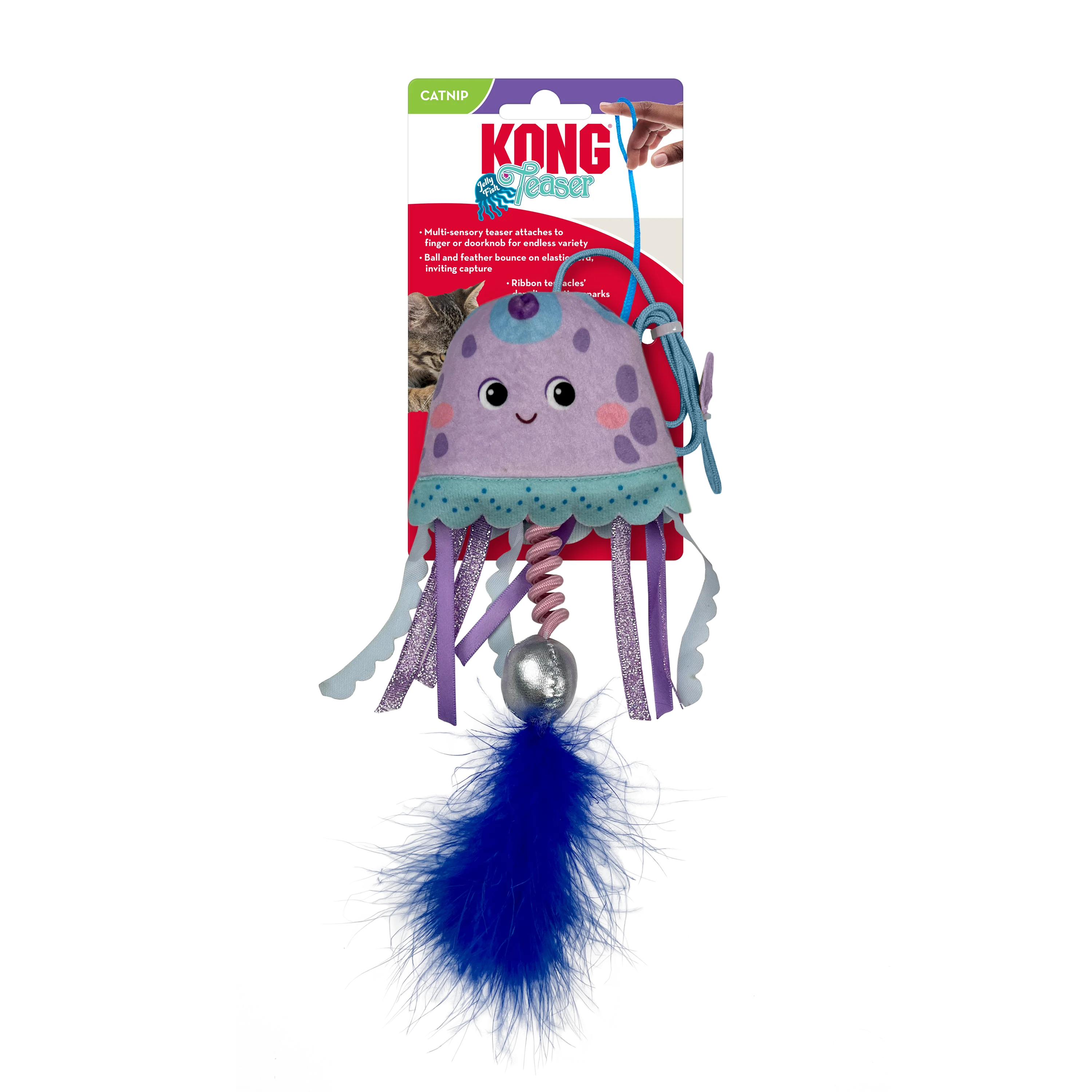 KONG Teaser Jellyfish Assorted