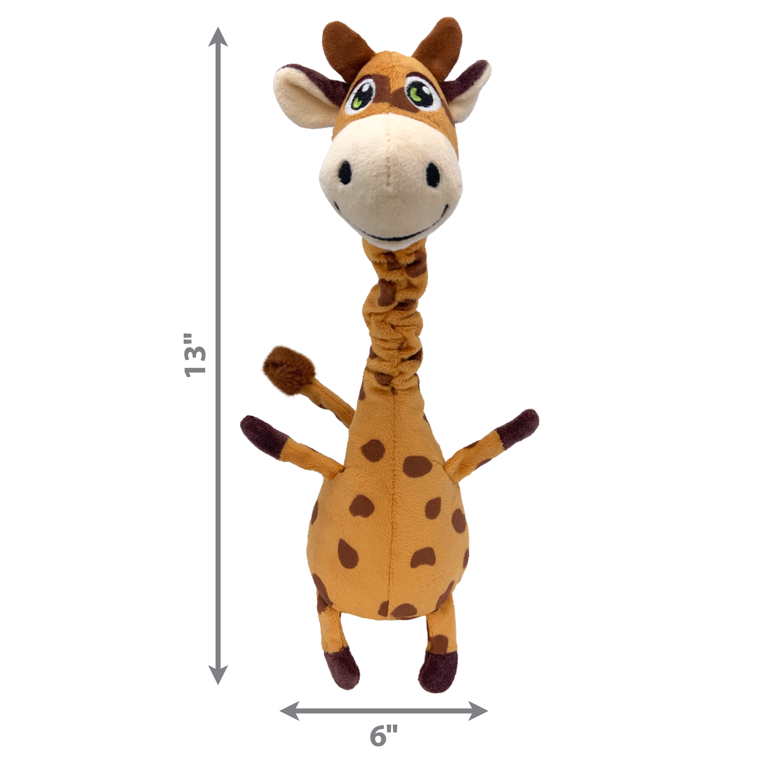 KONG  Shakers Bobz Giraffe Medium - Image 2
