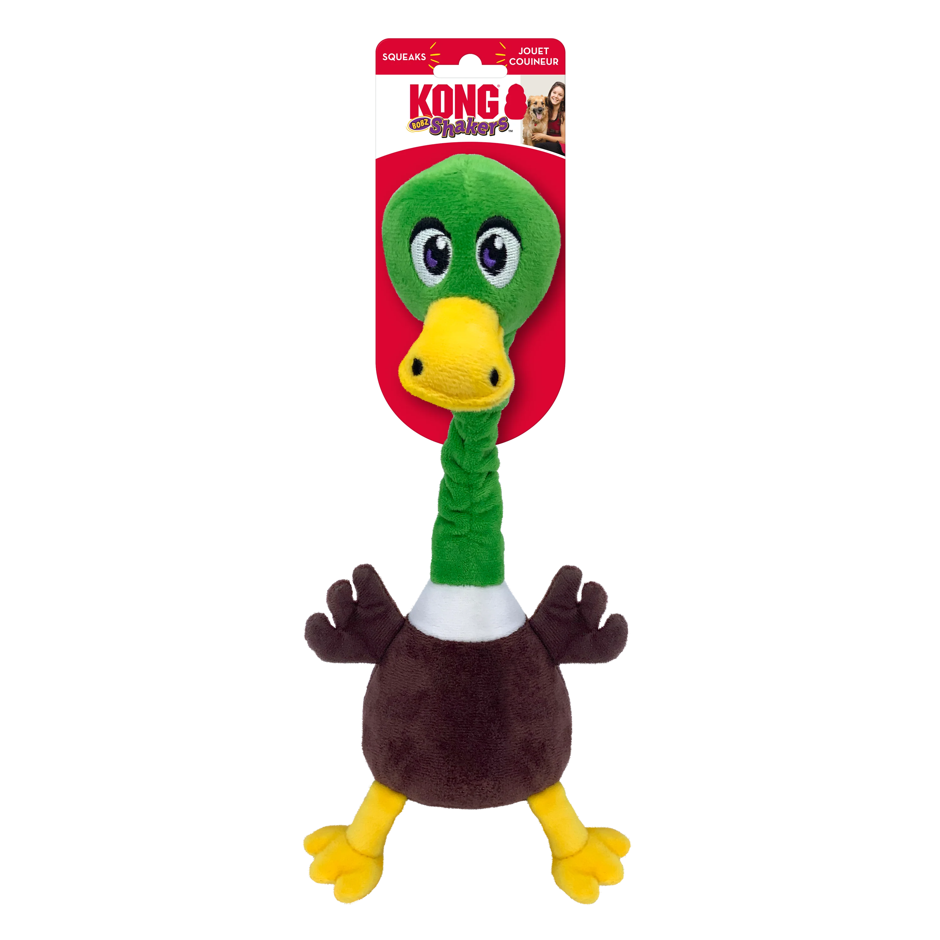 KONG  Shakers Bobz Mallard Medium
