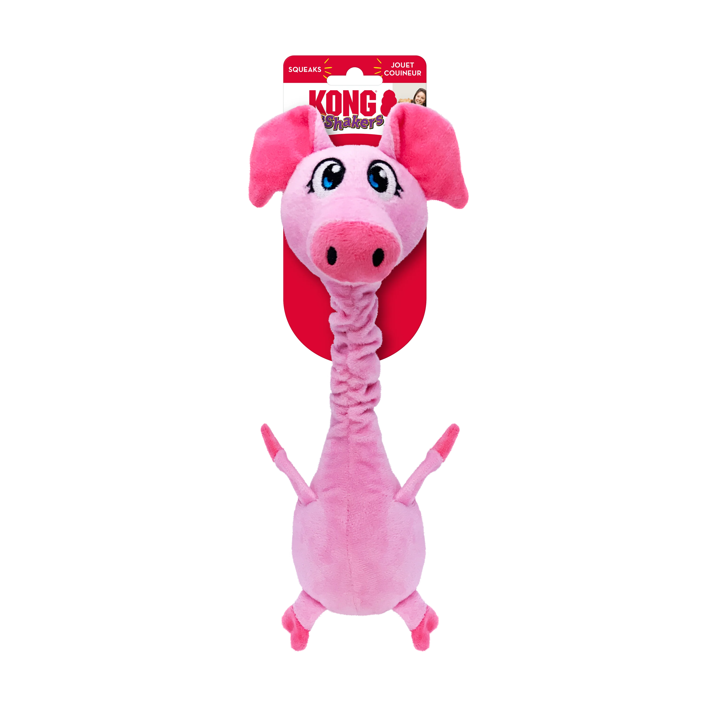 KONG Shakers Bobz Pig Medium