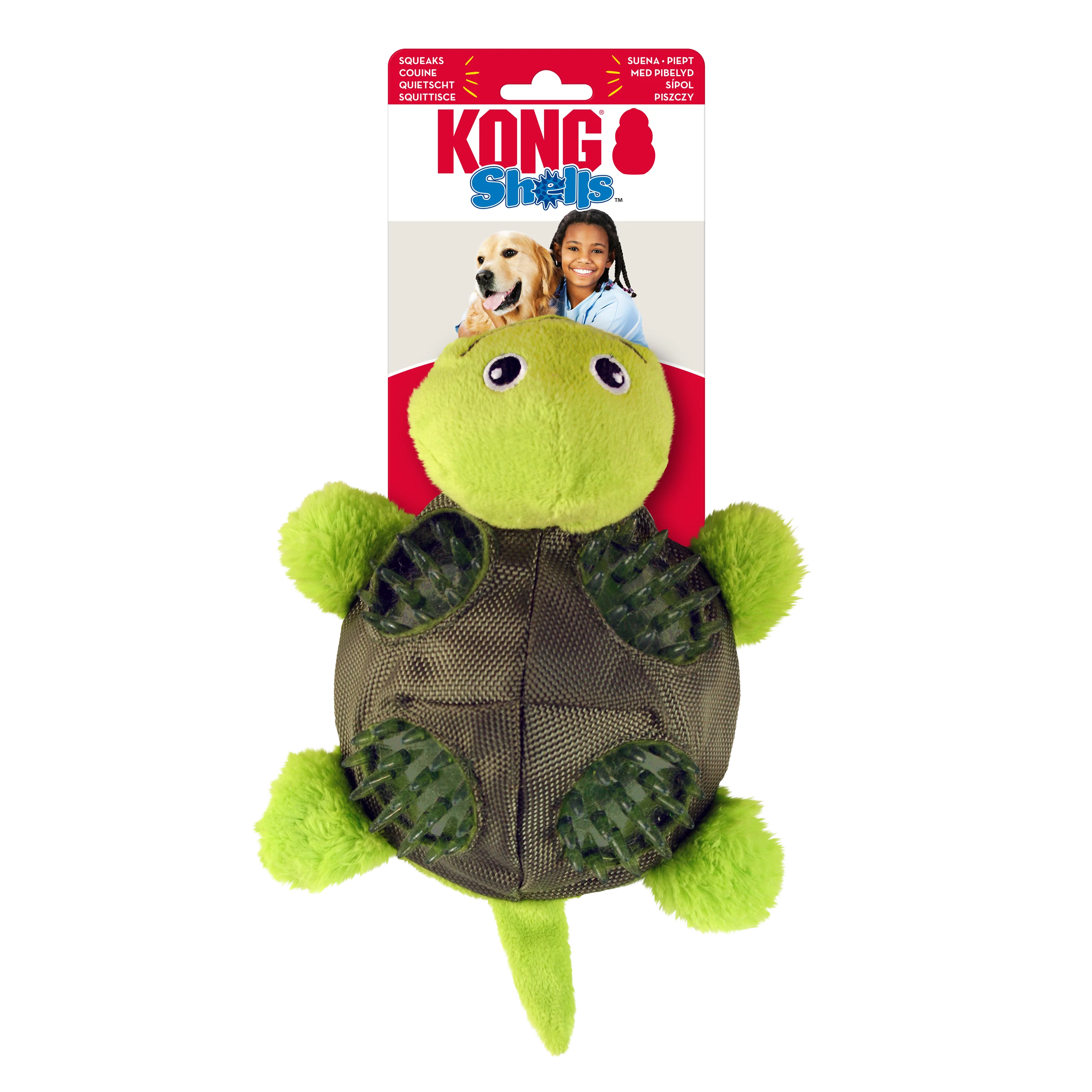 KONG  Shells Turtle Large