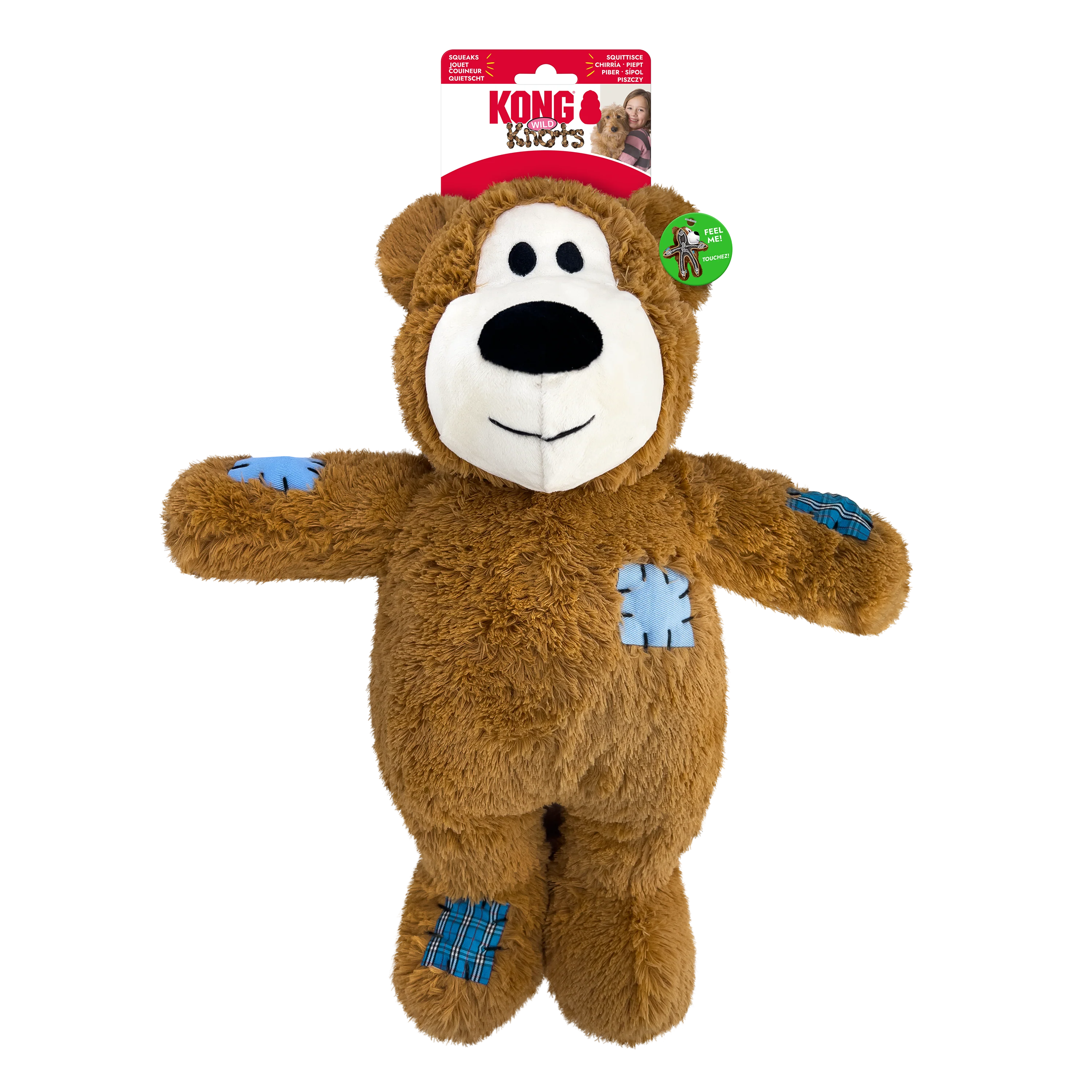 KONG Wild Knots Bear - Image 6