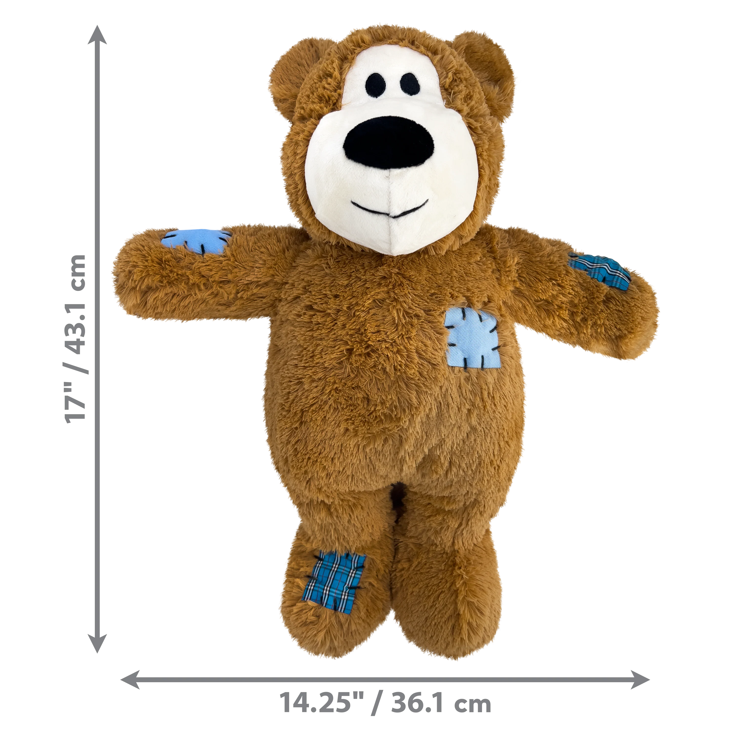 KONG Wild Knots Bear - Image 7