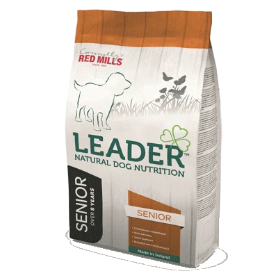 Leader Adult Senior Dog Food Chicken