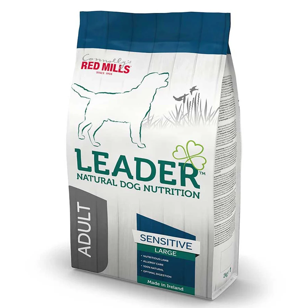 Leader Adult Sensitive Large Breed Dog Food - Lamb 12kg