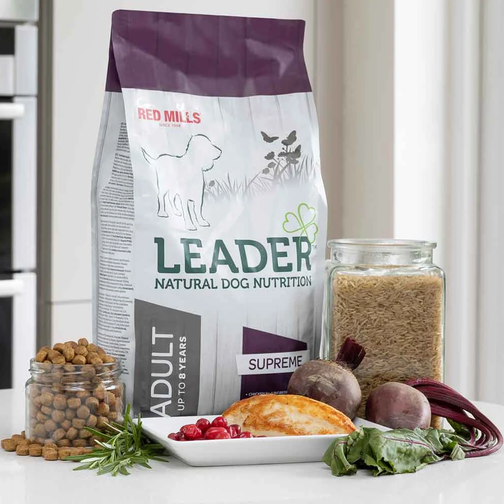 Leader Adult Supreme Dog Food Medium Breed Chicken & Rice - Image 2