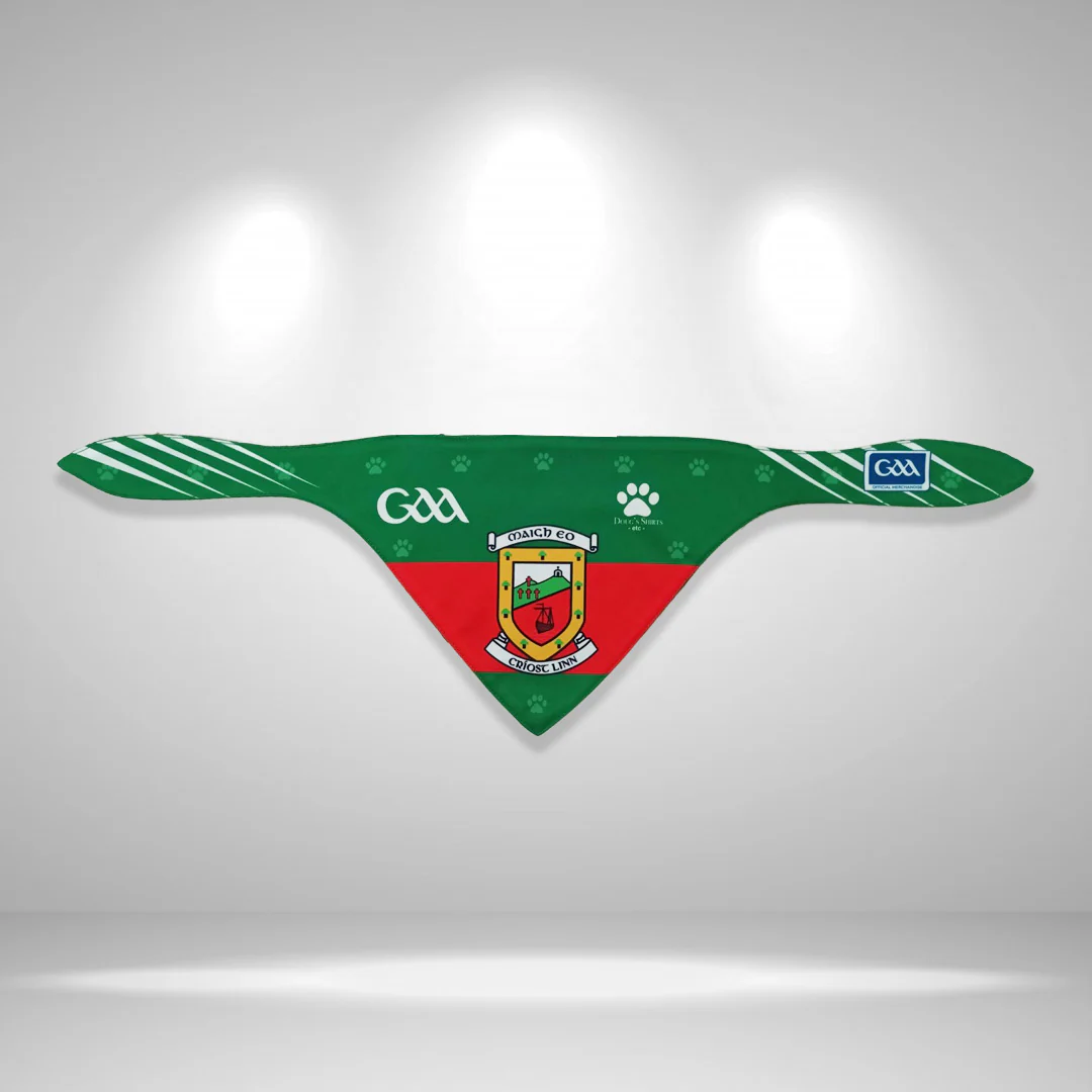 Mayo GAA Pet Bandana