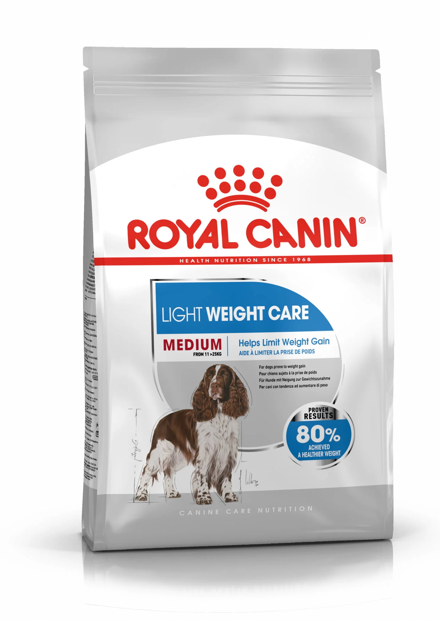 Royal Canin Medium Light Weight Care Dog Food 12kg