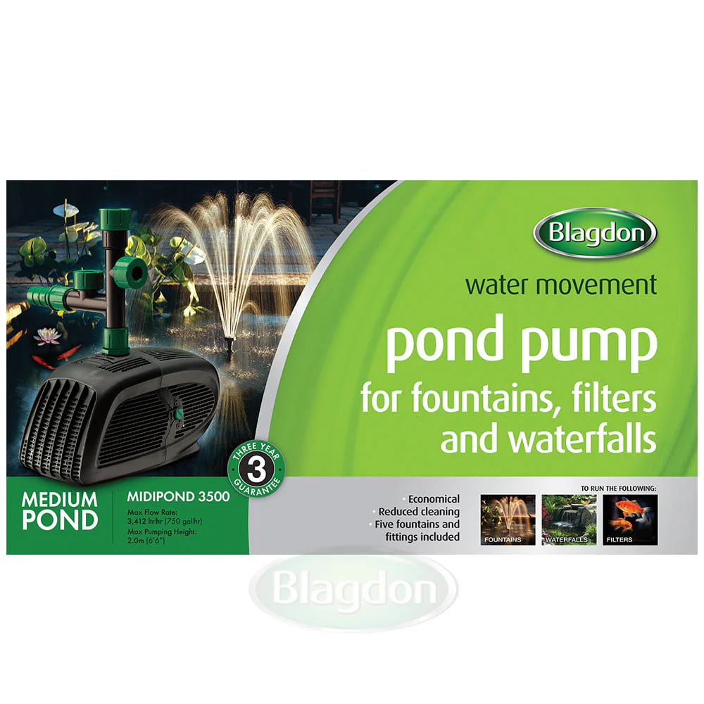 Midipond 3500 Pond Pump - Image 7
