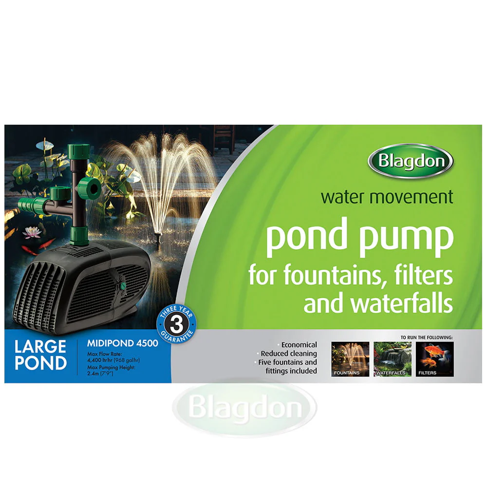 Midipond 4500 Fountain Pump - Image 2