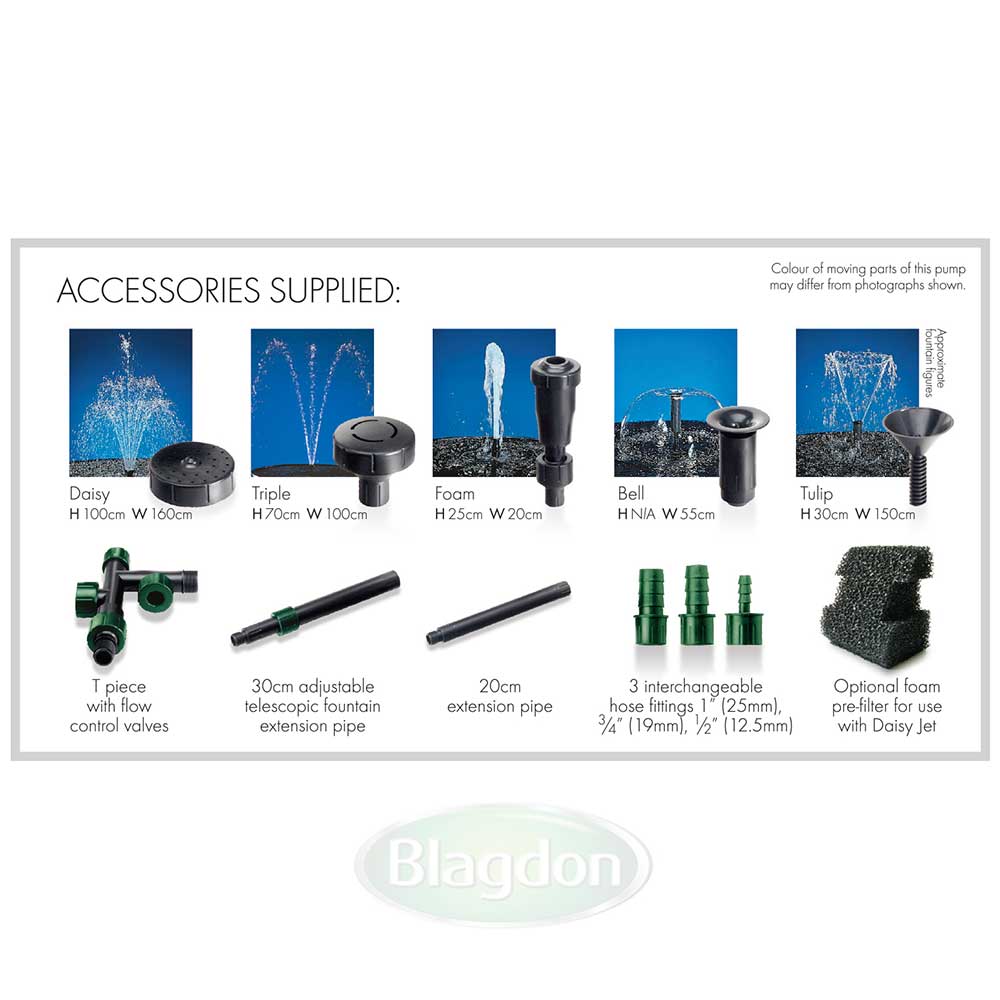 Midipond 5500 Fountain Pump - Image 2