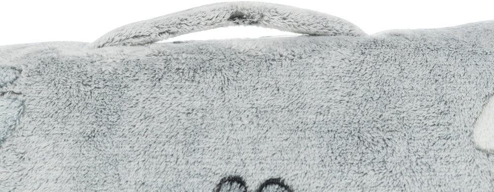 Nando Pet Cave for Cats & Dogs 40 x 45 x 40 cm – Light Grey - Image 5