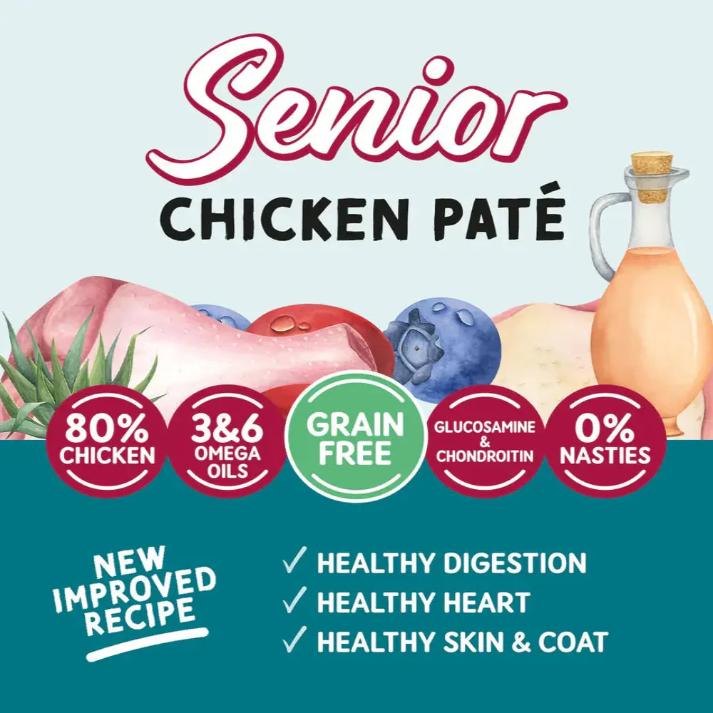 Naturo Senior Cat Pouch – Chicken Pâté - Image 3