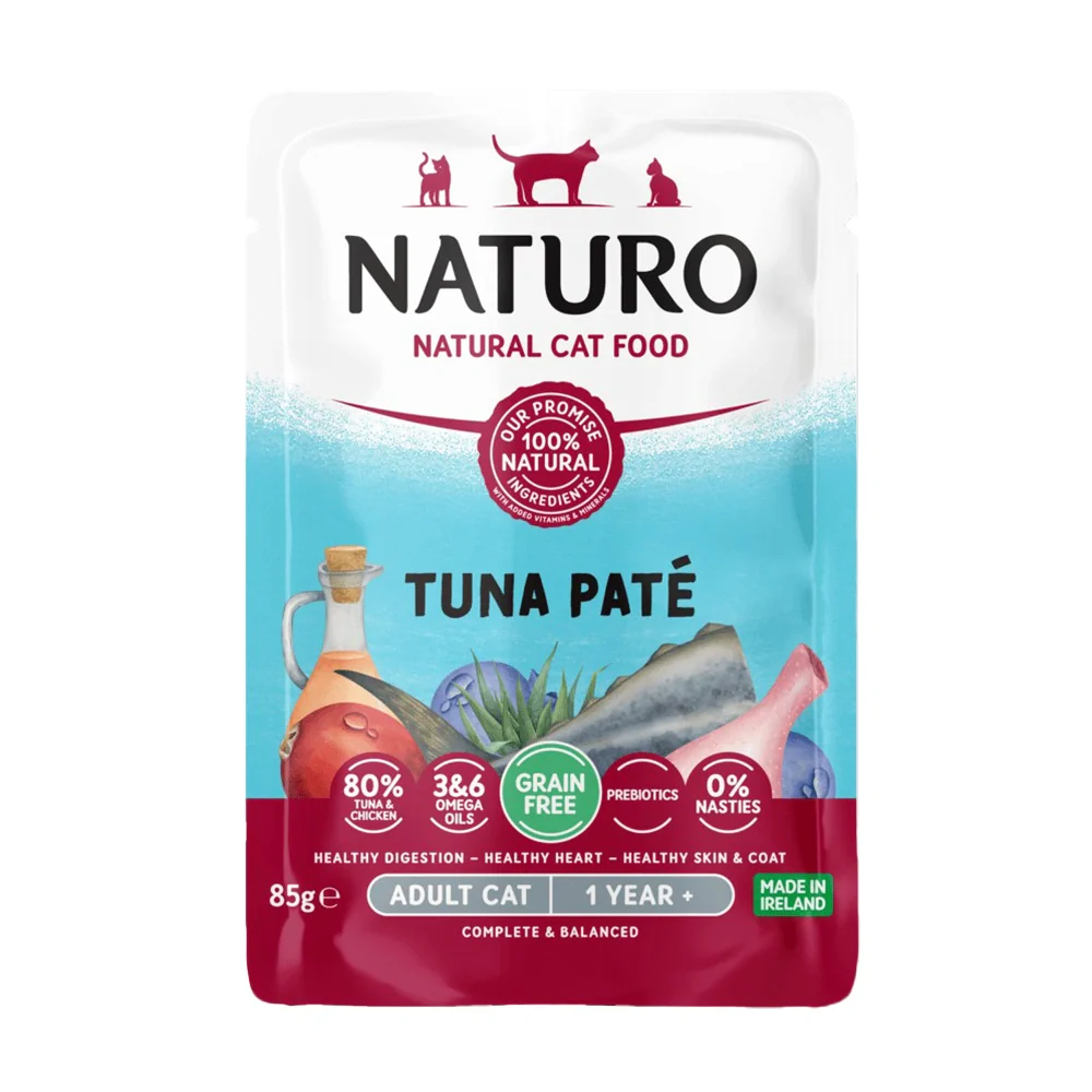 Naturo Adult Cat Pouch – Tuna Pate
