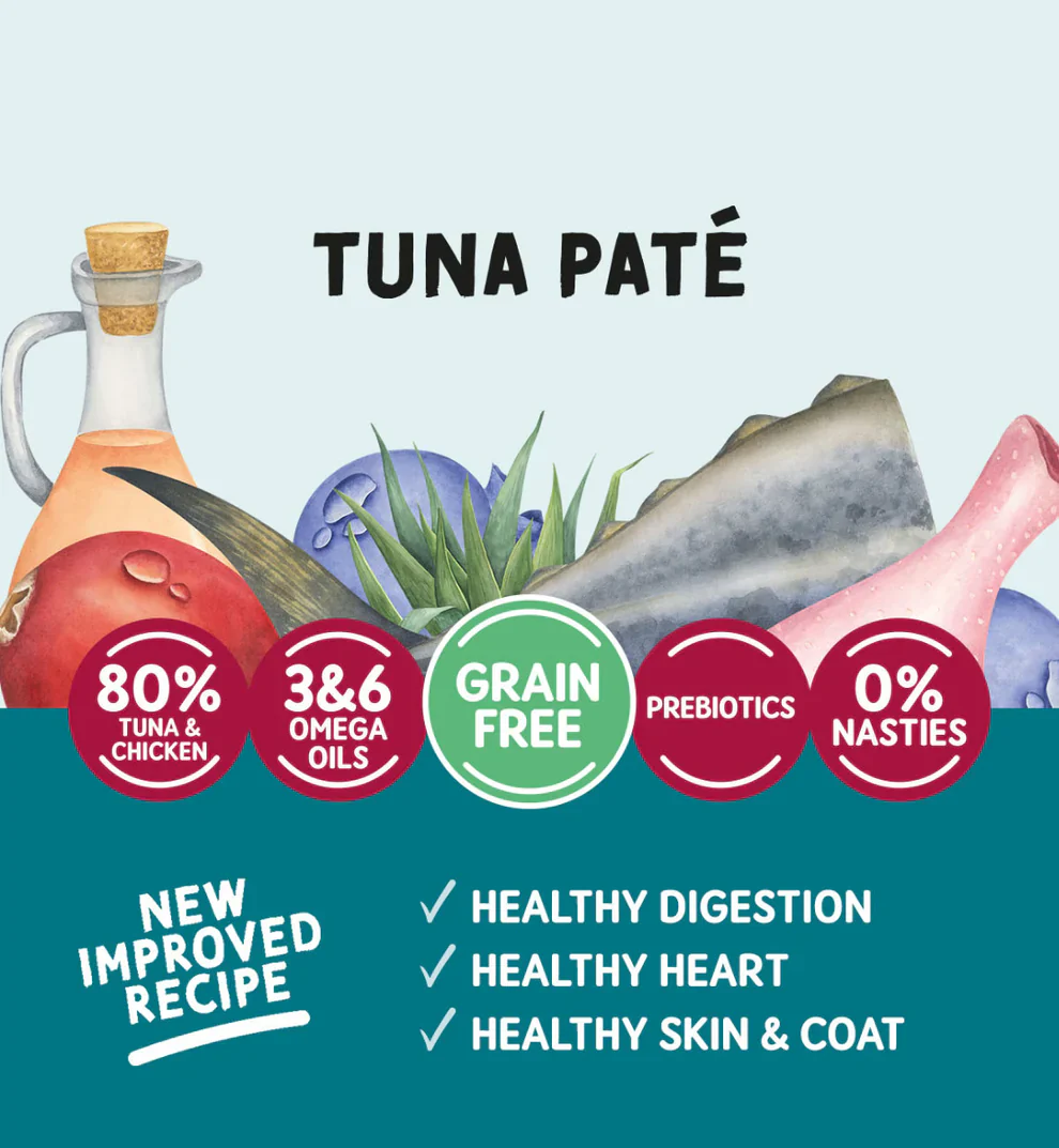 Naturo Adult Cat Pouch – Tuna Pate - Image 3