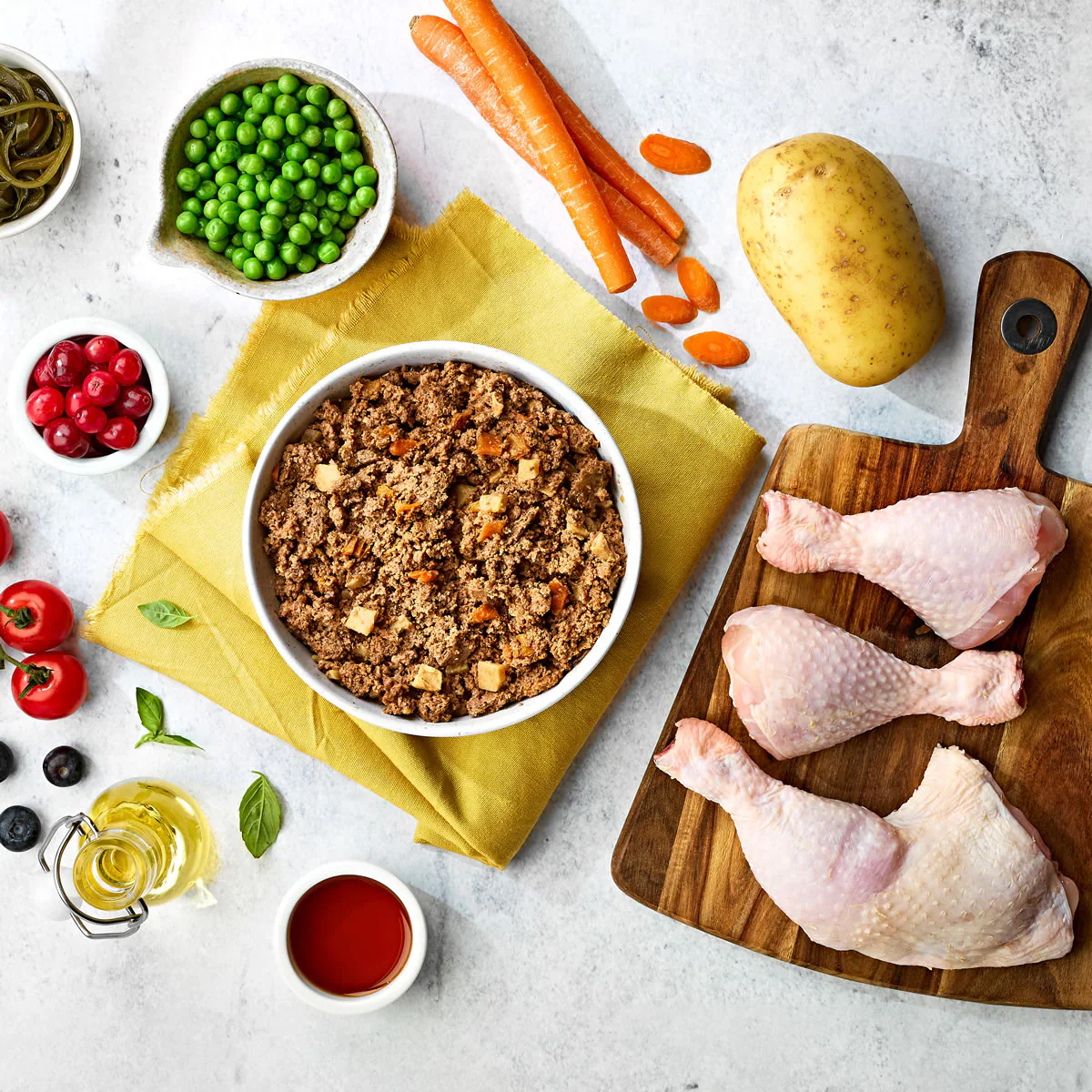 Naturo Grain-Free Chicken & Potato Wet Food for Mini Breed Dogs - Image 3