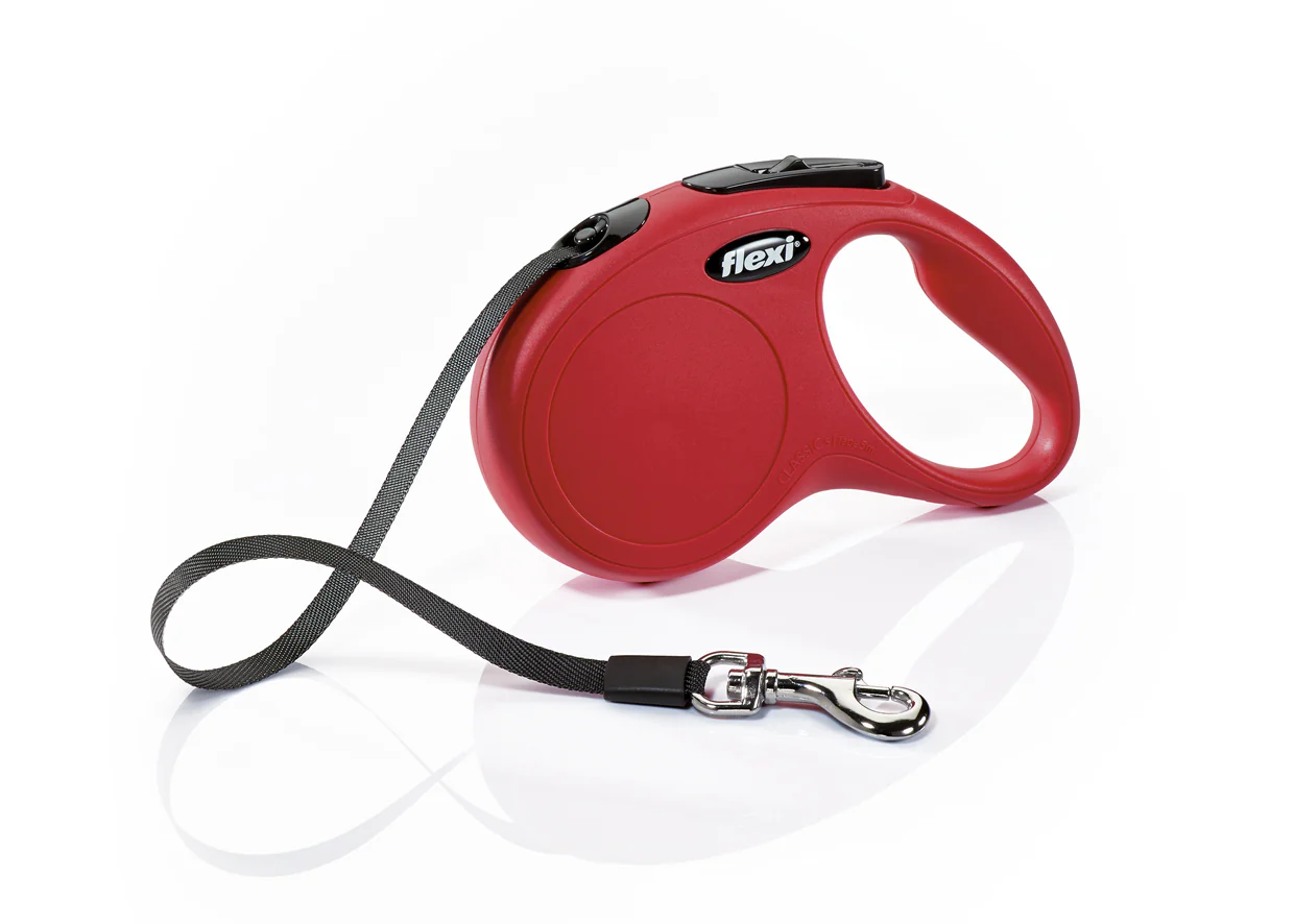 Flexi Classic Small 5m Retractable Tape lead - Image 3