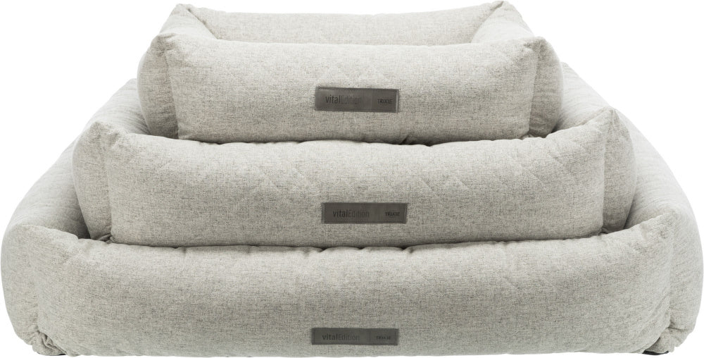 Noah Vital Orthopaedic Dog Bed - Grey - Image 2