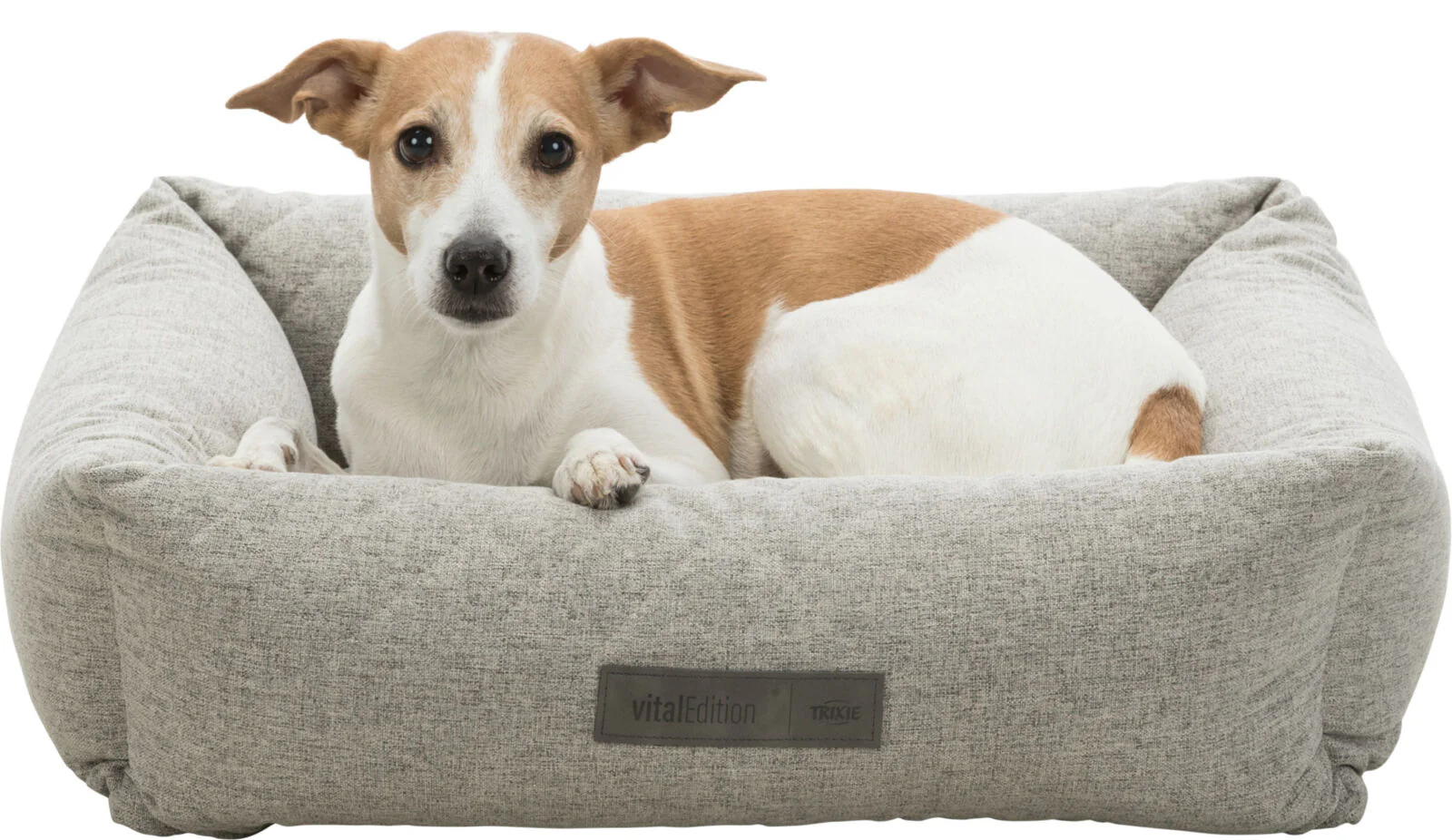 Noah Vital Orthopaedic Dog Bed - Grey - Image 4