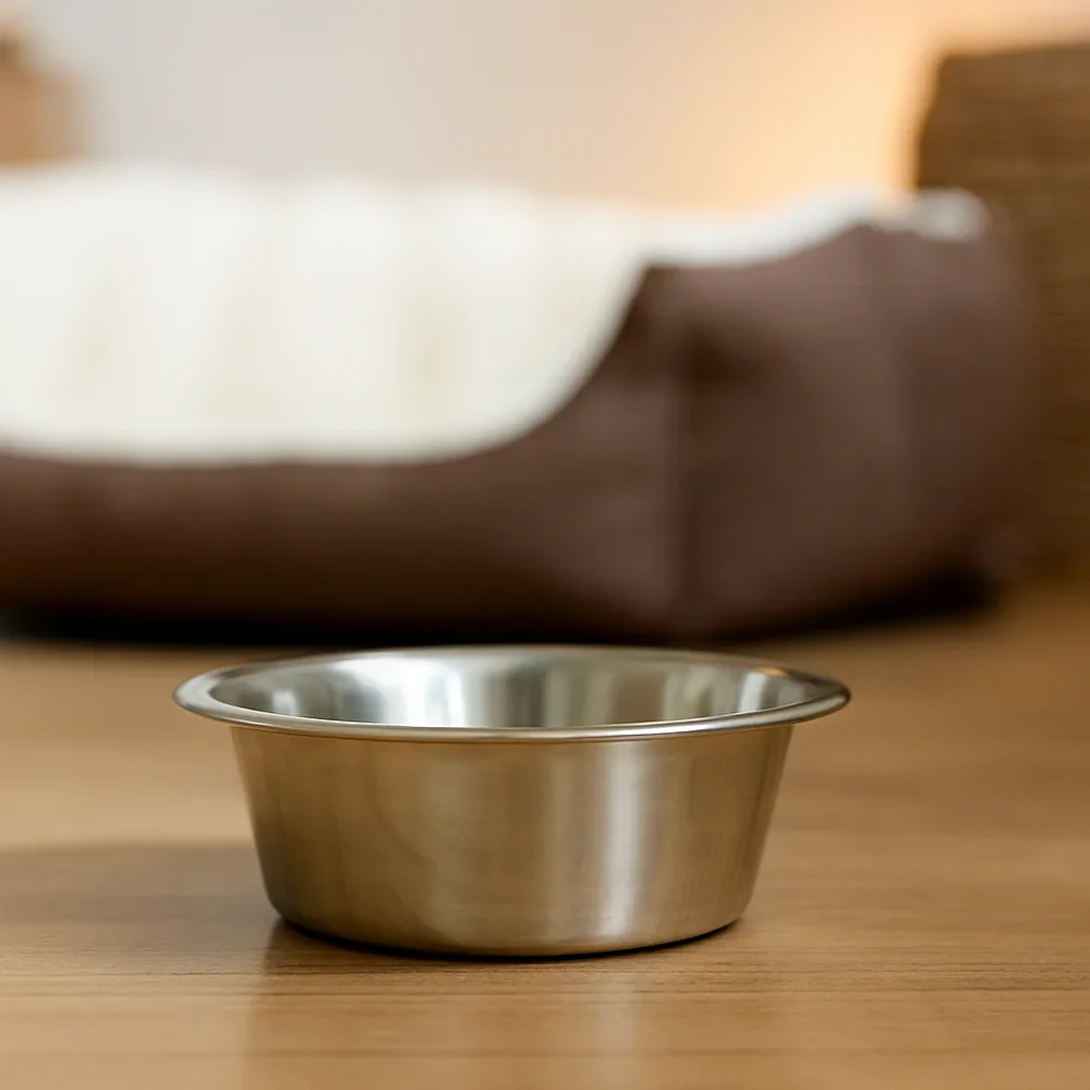 Nobby Stainless Steel Bowl – 16cm (6.5") - Image 2