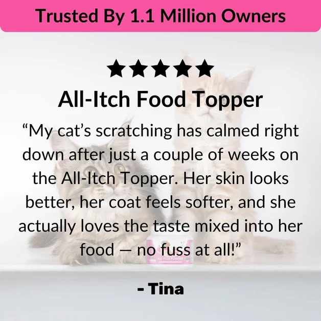 Nutripaw All-itch food topper for itchy, irritated & sensitive cats and dogs - Image 5