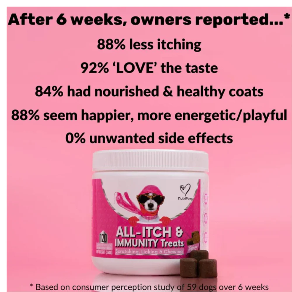 Nutripaw All-Itch & Immunity Treats - Image 2