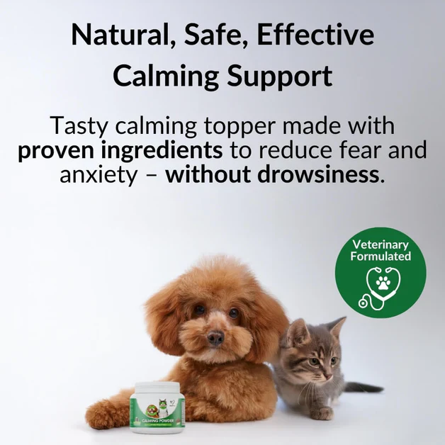 Nutripaw Calming meal topper for stress, anxiety & fear for cats and dogs - Image 3