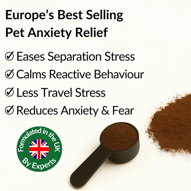 Nutripaw Calming meal topper for stress, anxiety & fear for cats and dogs - Image 4