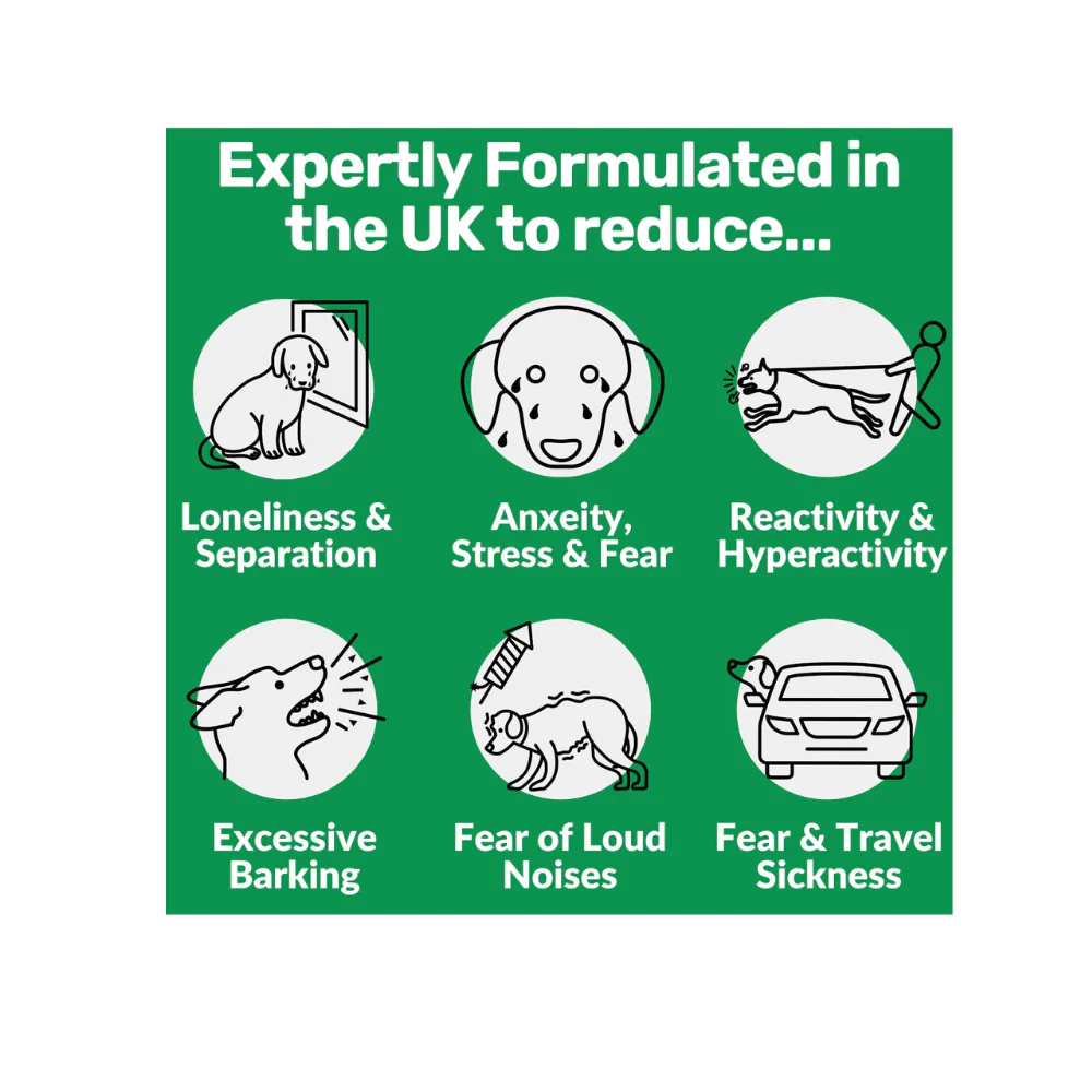 Nutripaw Calming Treats for Dogs for Anxiety, Stress and Fear - Image 2