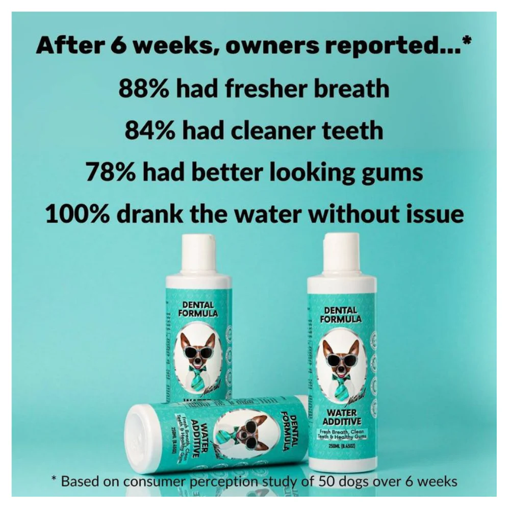 Nutripaw Dental Formula Water Additive 250ml - Image 3