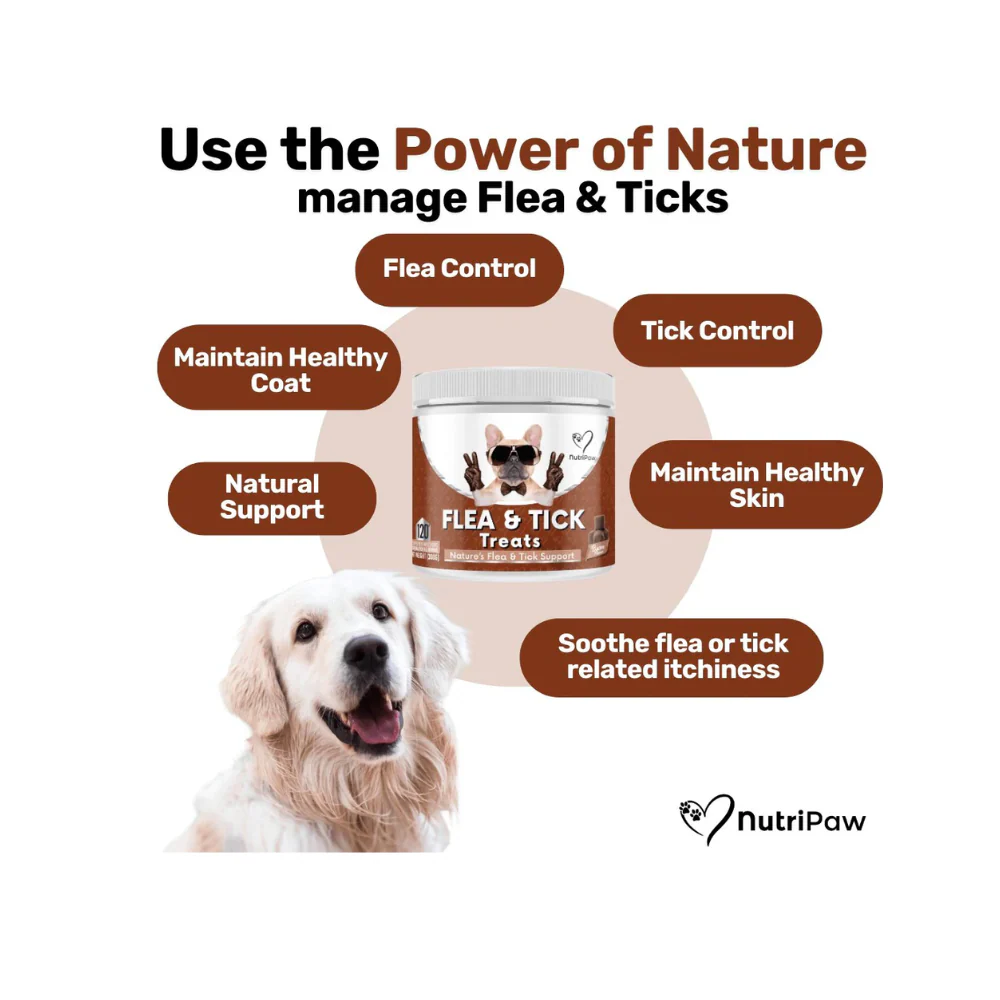 Nutripaw Flea and Tick Treats - Image 3