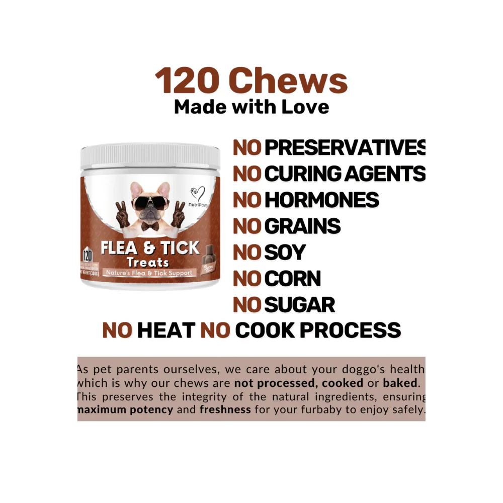Nutripaw Flea and Tick Treats - Image 5