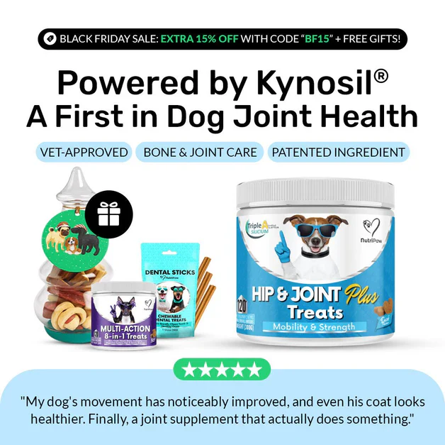 Nutripaw Hip and Joint Plus Treats - Image 11