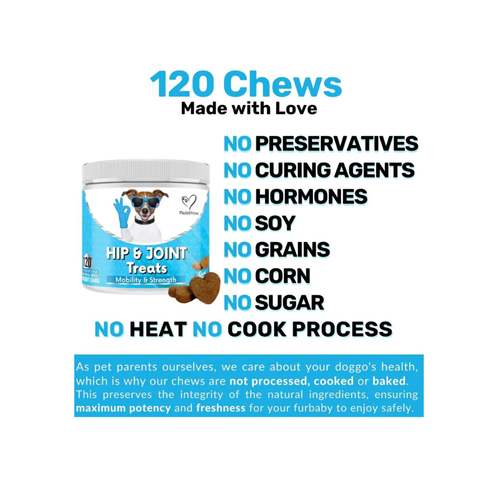 Nutripaw Hip and Joint Treats - Image 5