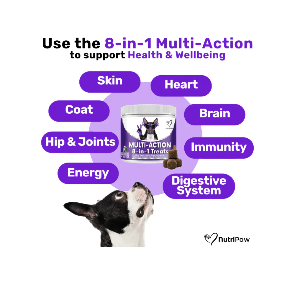Nutripaw Multi-Action 8 in 1 Treats - Image 2