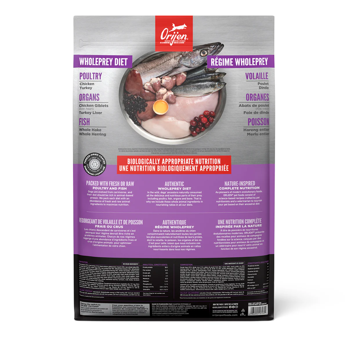 ORIJEN Puppy Large Grain-Free for Large Breed Puppies - Image 3