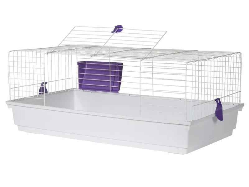 Parry Dwarf Rabbit Cage 100cm White
