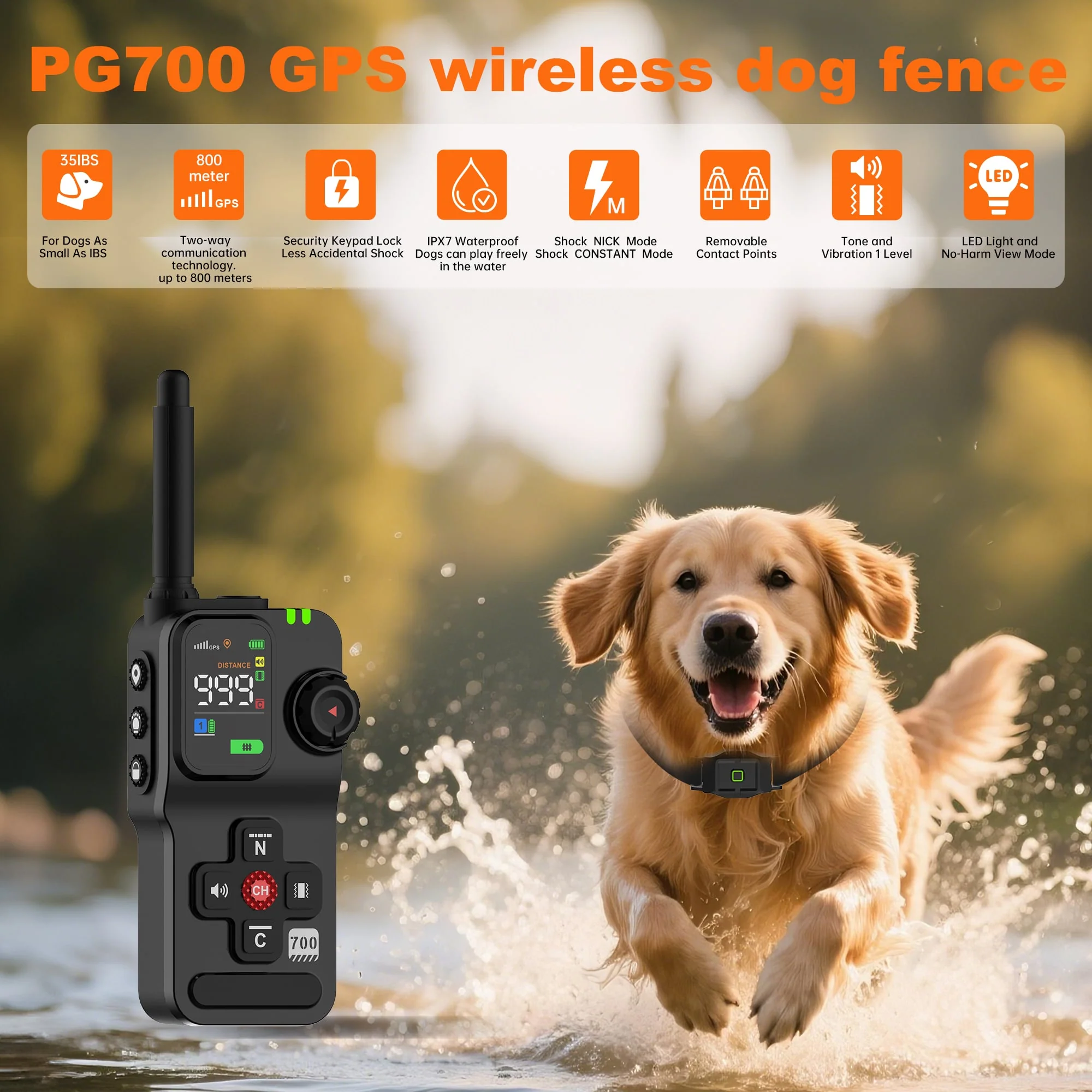 Pawguard 700 GPS Wireless Dog Fence - Image 2