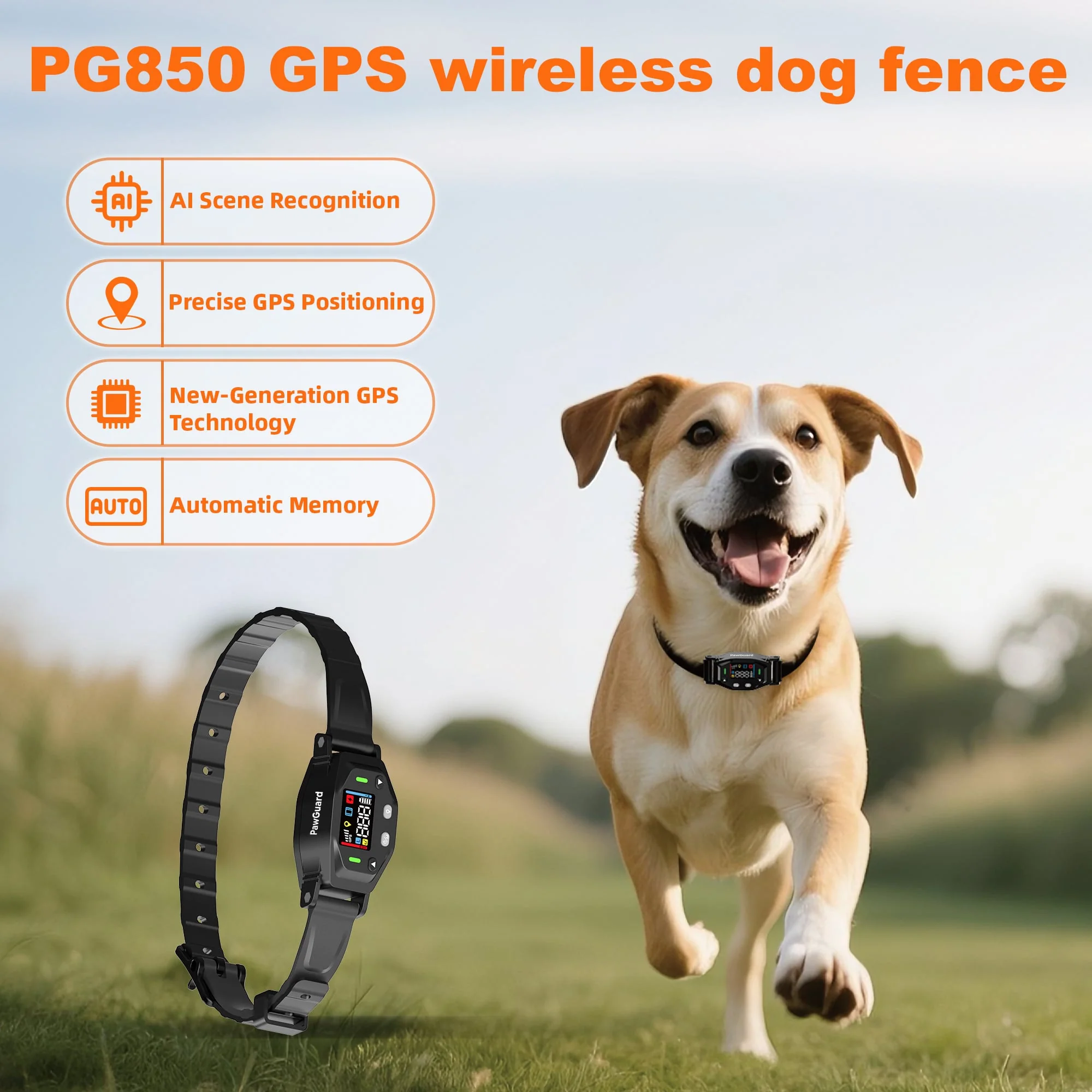 Pawguard 850 GPS Outdoor Wireless Dog Fence - Image 2
