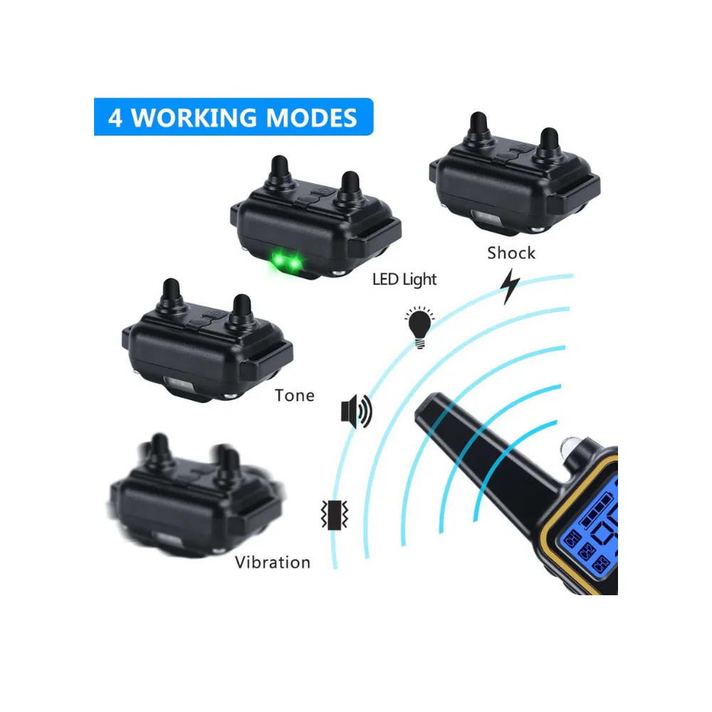 Pawguard Dog Training Collar T776 Rechargeable, Long range - Image 3