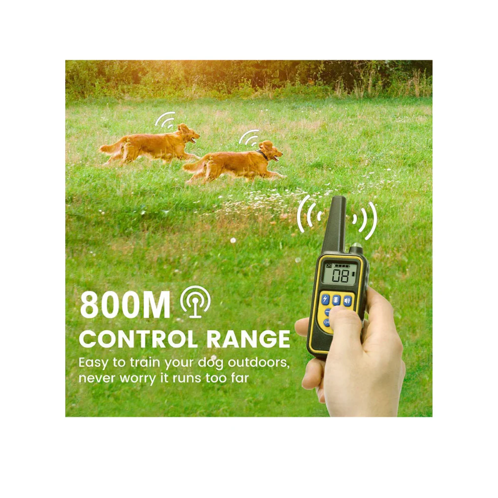 Pawguard Dog Training Collar T776 Rechargeable, Long range - Image 5