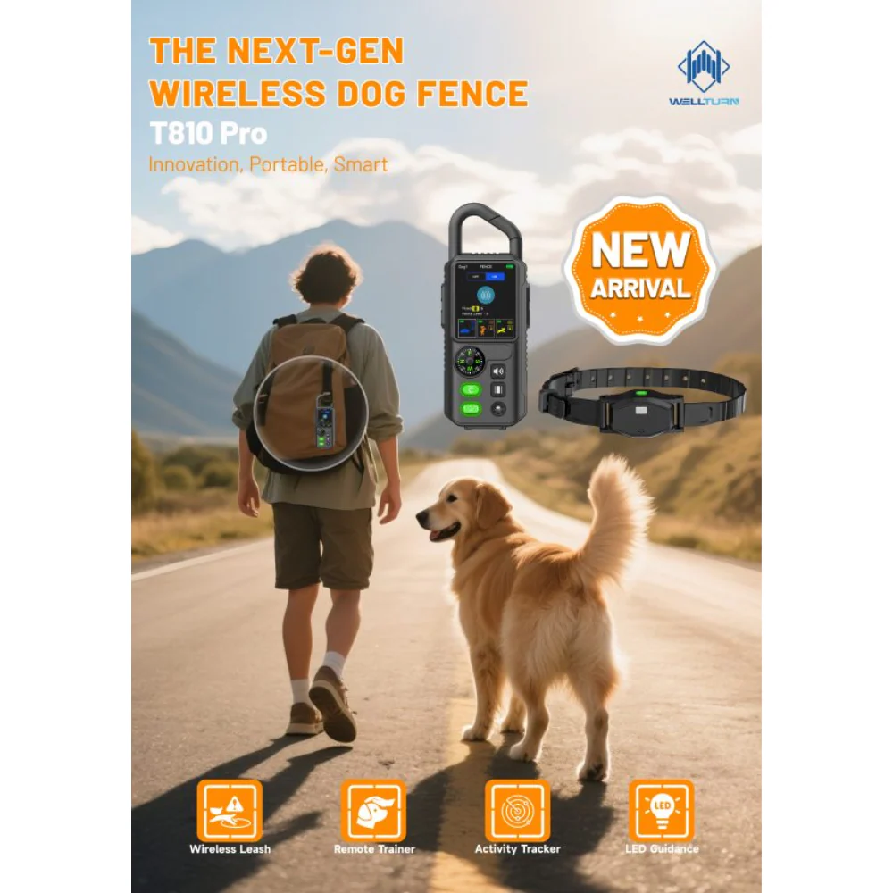 Pawguard Freedom Go Fence – Portable Wireless Dog Fence and Trainer - Image 5